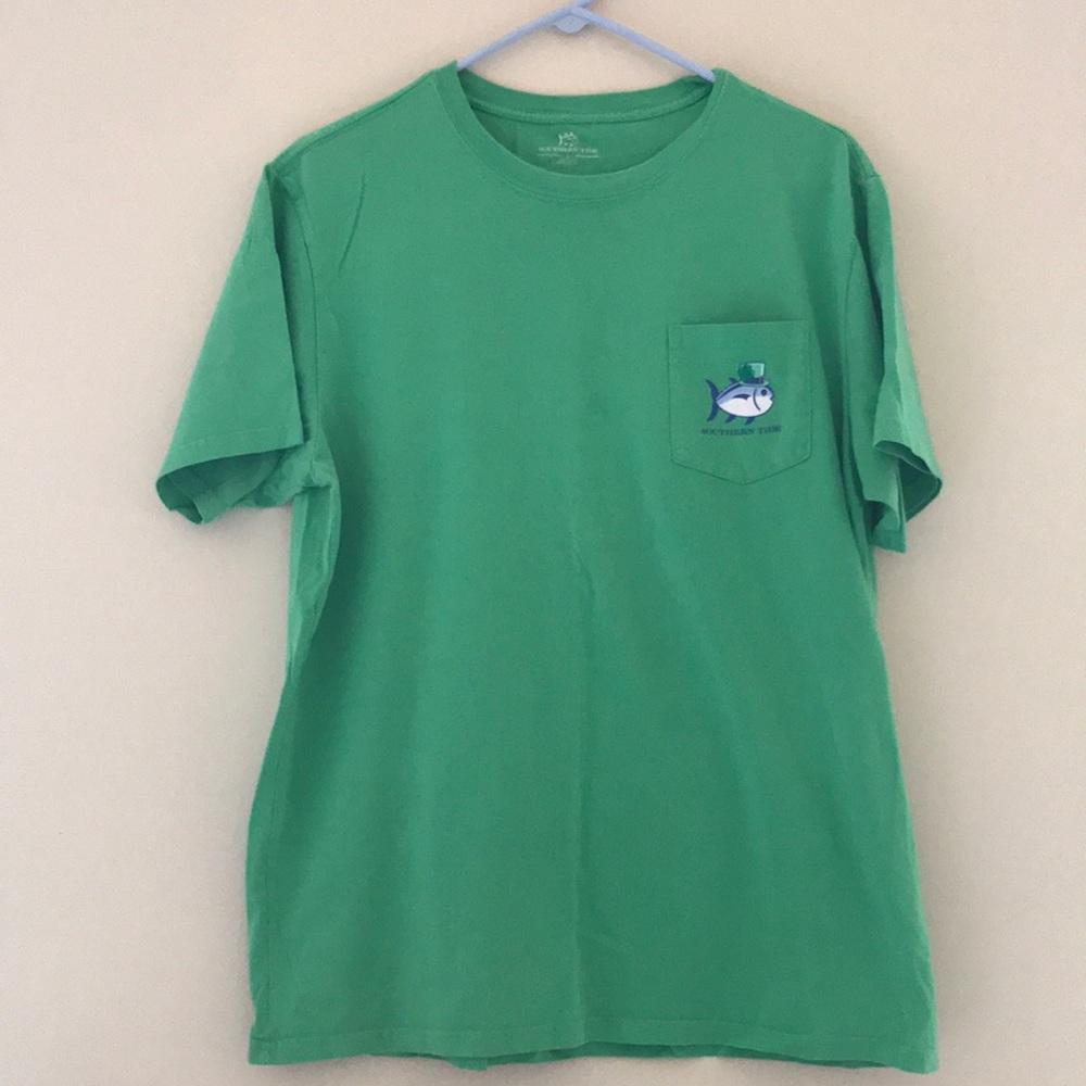 Southern Tide Irish skipjack tee